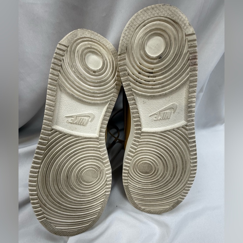 Nike Women’s High-Top Sneakers Tan/Brown - Picture 9 of 10